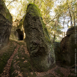 Sorano, città del tufo