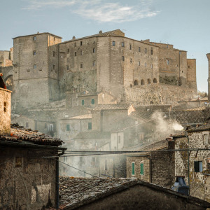 Sorano, città del tufo