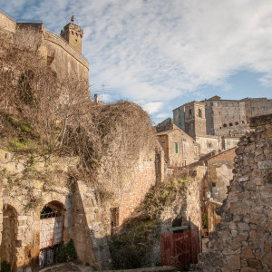 Sorano, città del tufo