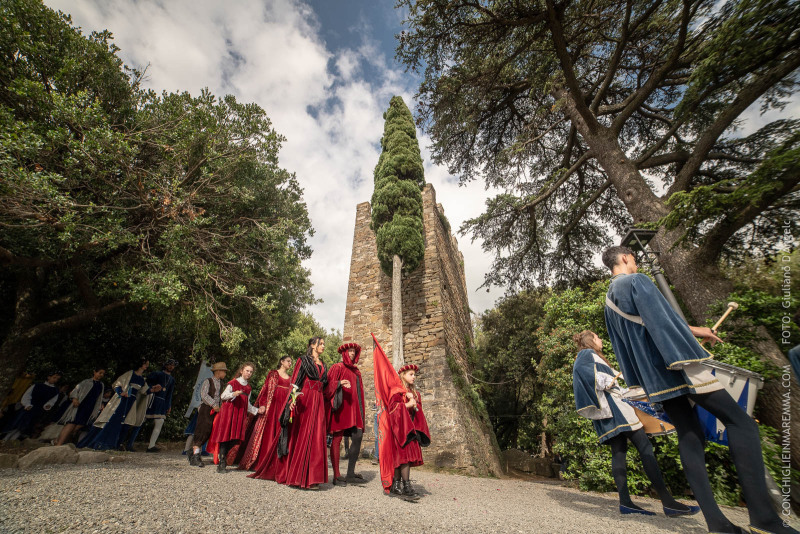 Corteo delle dame