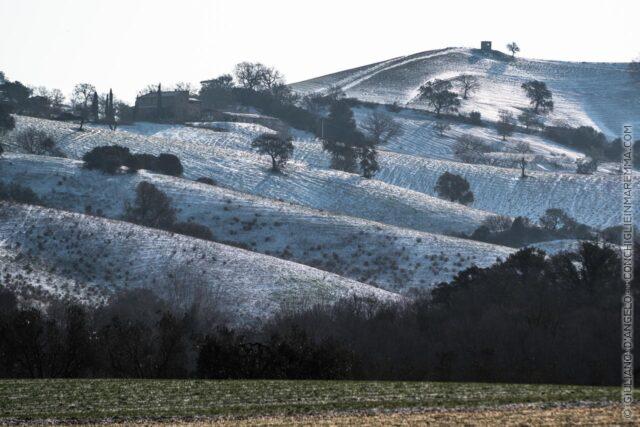 Colline innevate